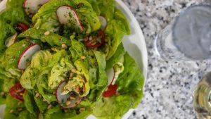 Brasserie Ten Ten Simple Salad